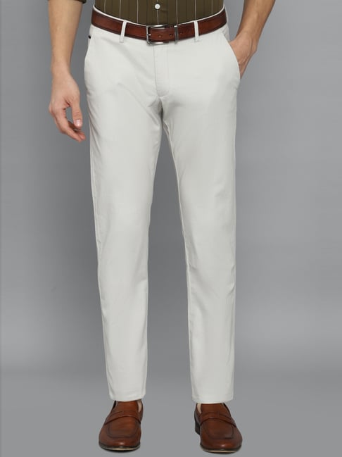 Buy Grey Trousers  Pants for Men by ALLEN SOLLY Online  Ajiocom