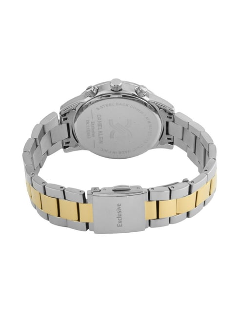 Buy Daniel Klein DK.1.13264-5 Exclusive Chronograph Watch for Women at ...