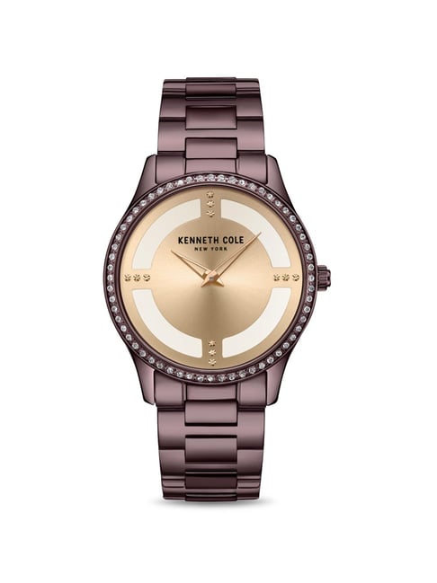 Transparency Water Resistant Stainless Steel Mesh Bracelet Watch | Kenneth  Cole