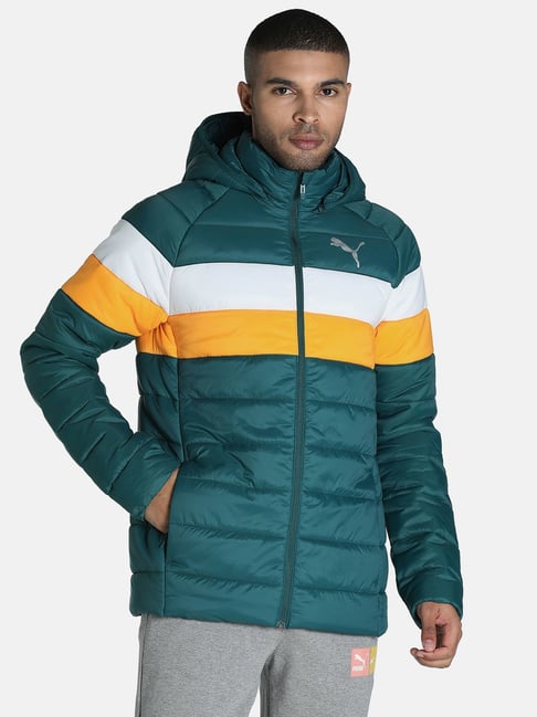 Puma jacket cheap green