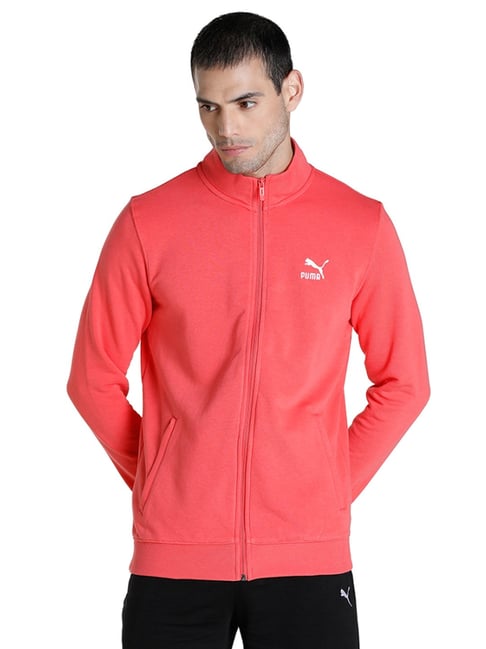 PUMA Jacket Pink Track Womens M – Cerqular