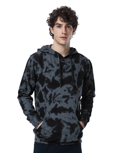 The Souled Store Black Hooded Sweatshirt-picture-25