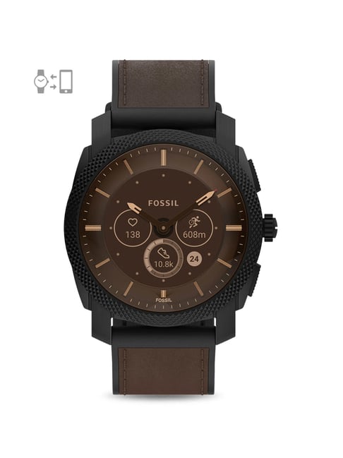 Fossil men's hybrid store smartwatch