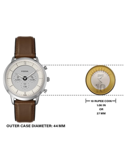 Buy Fossil FTW7073 Neutra Gen 6 Hybrid Smartwatch for Men at Best Price ...