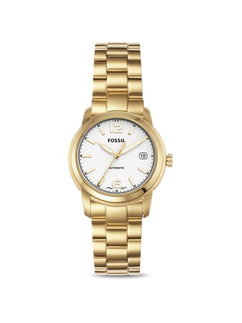 Buy Fossil Rose Gold Watches Online at best price in India at Tata CLiQ