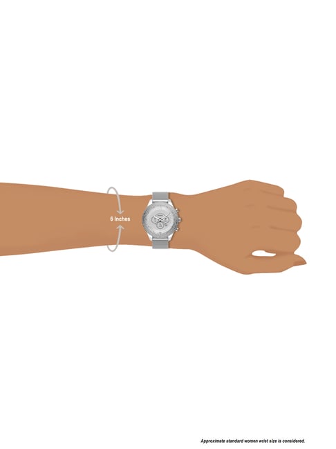 Buy Fossil Fossil FTW7075 Carlie Gen 6 Hybrid Smartwatch for Women