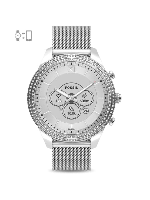 Fossil FTW7066 Stella Gen 6 Hybrid Smartwatch for Women