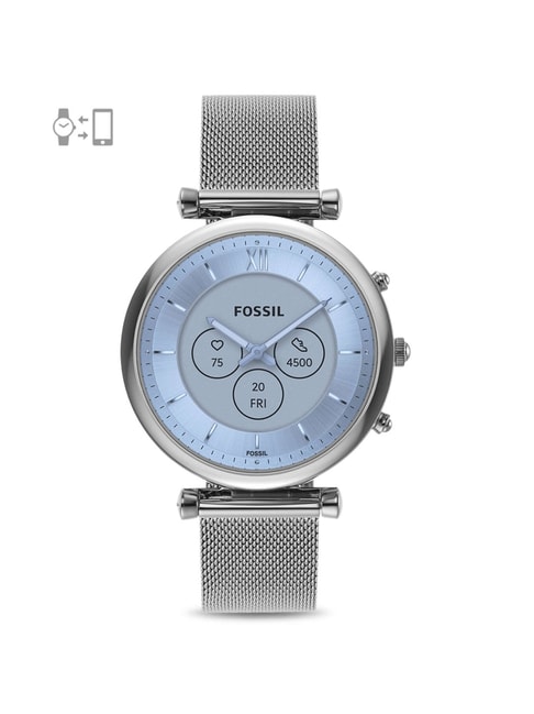 Buy Fossil FTW7076 Carlie Gen 6 Hybrid Smartwatch for Women at Best ...