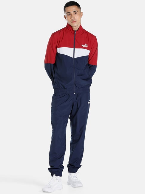 Blue store colour tracksuit