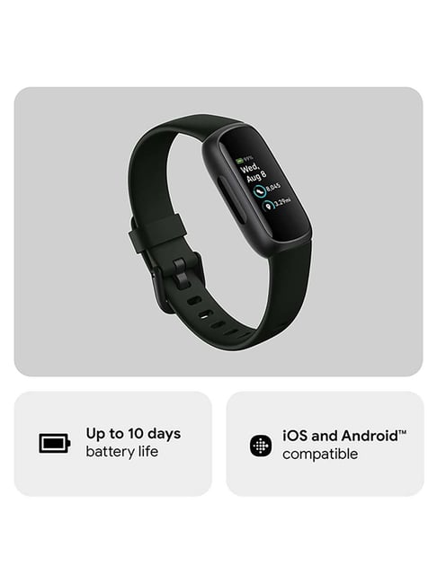 Buy Fitbit Inspire Health Fitness Tracker Smartwatch Online At