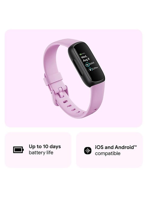 Buy Fitbit Inspire 3 Health Fitness Tracker Smartband Online At