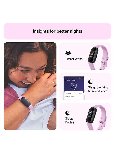 Buy Fitbit Inspire Health Fitness Tracker Smartband Online At