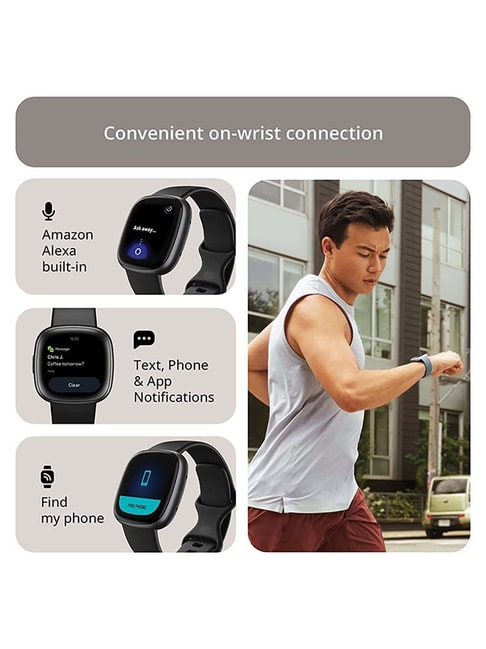 Buy Fitbit Versa 4 Fitness Watch Online At Best Price @ Tata CLiQ