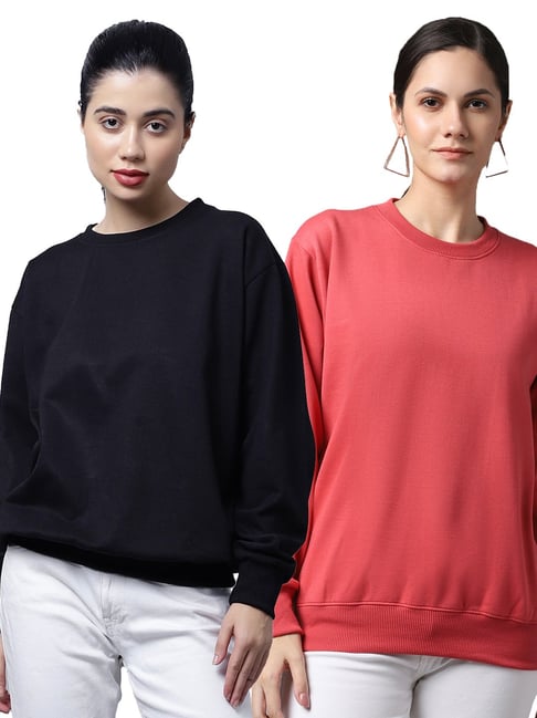 Vimal Jonney Navy & Pink Fleece Pullover - Pack of 2-picture-15