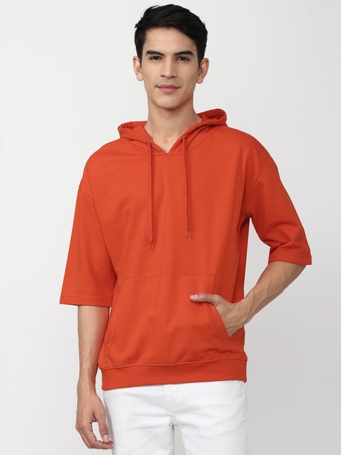 Orange 2025 sweatshirt mens