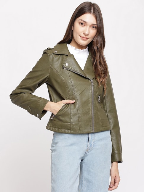 Women's Vegan Leather Moto Jacket | Women's Coats & Jackets |  Abercrombie.com-thanhphatduhoc.com.vn