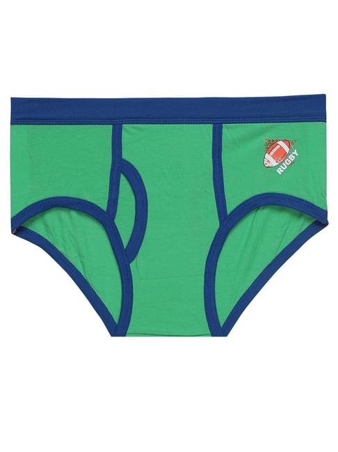 Buy K.D. Bodycare Kids Boys Pack of 6 Assorted Briefs 3D_ABCDEF-65 at  Redfynd