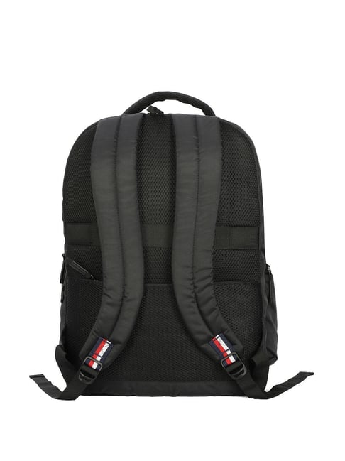 Buy Tommy Hilfiger 31.02 Ltrs Black Large Laptop Backpack Online At