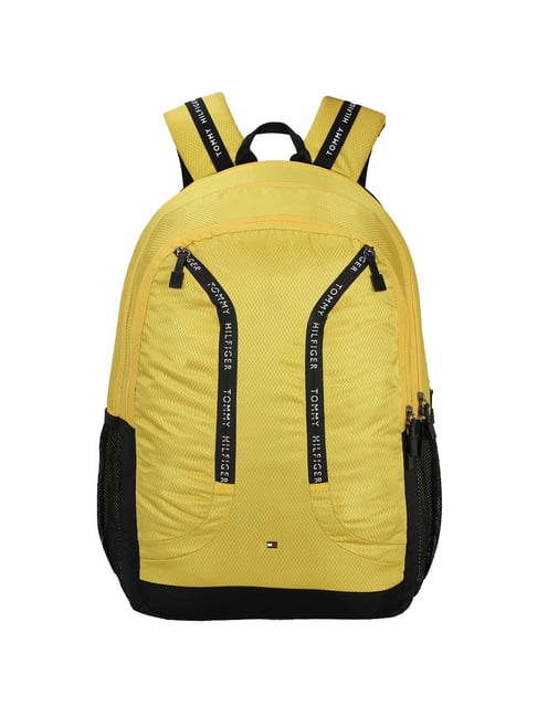 Tommy Hilfiger 32.65 Ltrs Yellow Large Laptop Backpack-picture-33