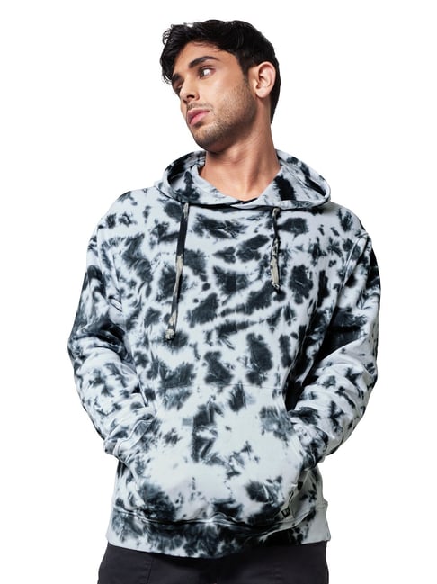 The Souled Store Black Hooded Sweatshirt-picture-12