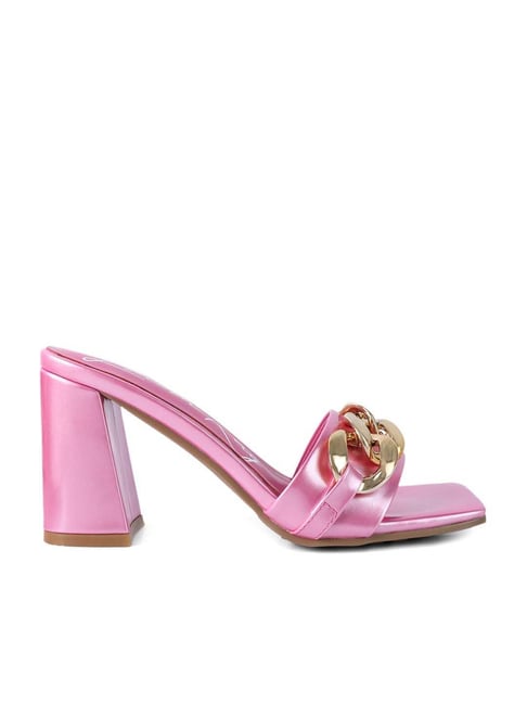 Gucci pink sandal discount heels