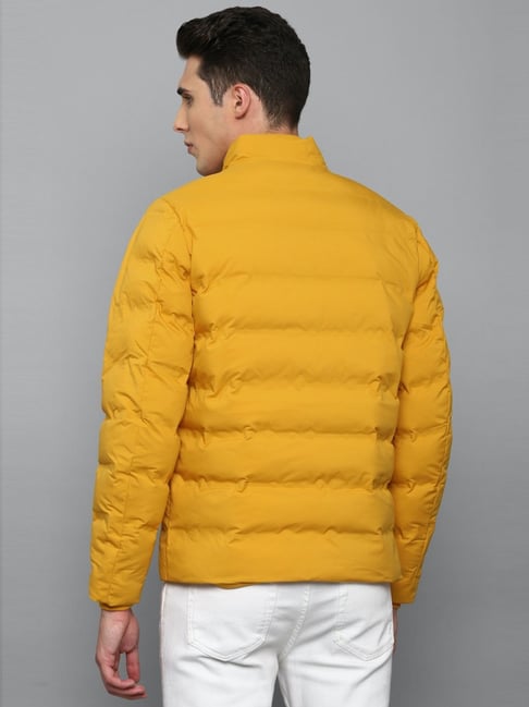 Louis philippe 2025 yellow jacket