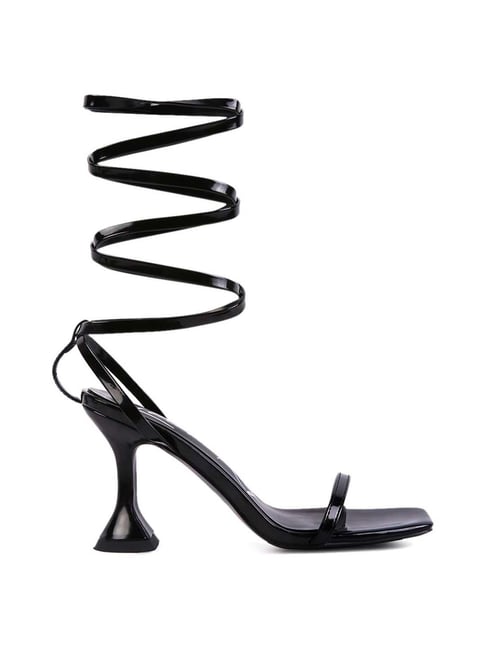 London Rag Women Black Heels - Buy London Rag Women Black Heels