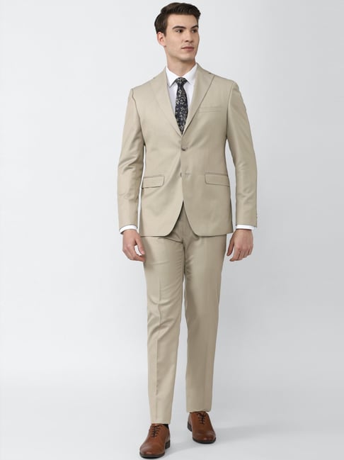 Buy SREY Formal Trouser Pant for Men Beige at Amazonin