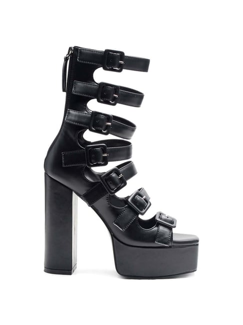 Marsèll Leather Gladiator Sandals - Farfetch