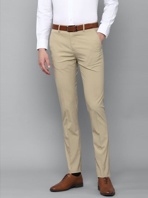 Buy MANCREW Formal Pants for Men  Mens Slim fit Formal Pant Combo  Non  Stretchable Trouser  Office wear Trousers  Brown Khaki Combo at Amazonin