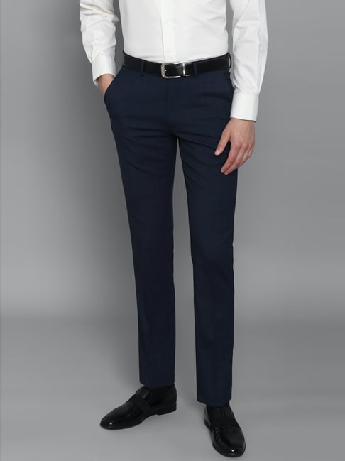 Buy Louis Philippe Grey Trousers Online  764243  Louis Philippe