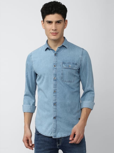 Buy Grey Shirts for Men by Pepe Jeans Online | Ajio.com