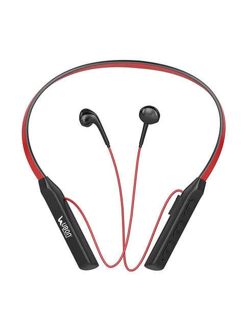 Ubon Mahabali 2.0 CL-100 Wireless Neckband (Red)