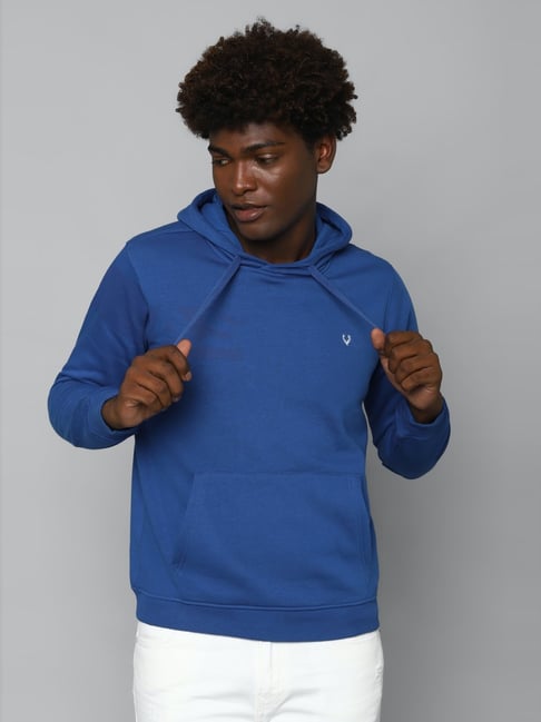 Allen solly hooded discount sweatshirt