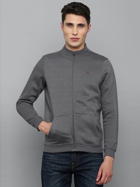 Buy Louis Philippe Sport White Cotton Sweatshirt for Men Online @ Tata CLiQ