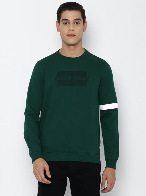 Allen solly clearance sweatshirt