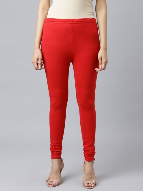Buy Stylish Fancy Cotton Solid Leggings For Women Online In India At  Discounted Prices