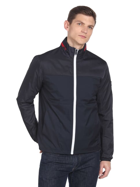 Arrow Sport Navy Regular Fit Jacket-picture-46