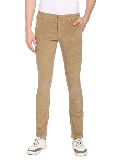 Corduroy Pant in Olive – 6397