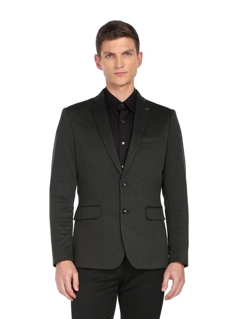 Black Blazer Jacket Buy Cheap Blazers Online Arrow Black Slim Fit