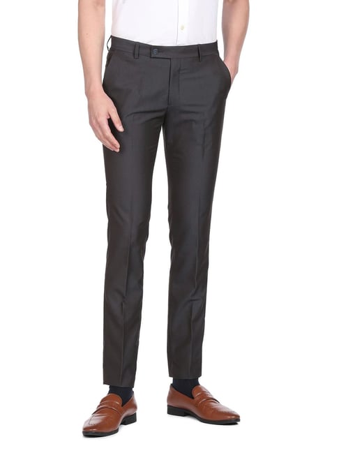 Flat Trousers Arrow Cotton Chinos at Rs 489/piece in Mumbai | ID:  14802636312
