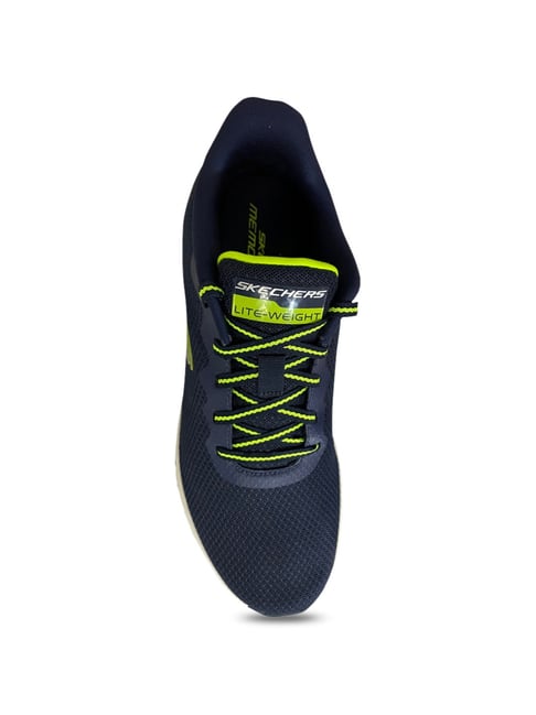 Buy Skechers Men s TERRENEX Navy Running Shoes for Men at Best