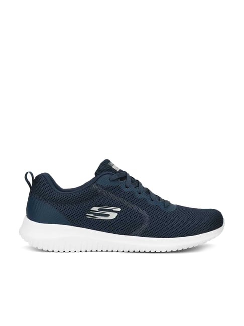 Skechers Women's Ultra Flex-Free Spirits Navy Running Shoes