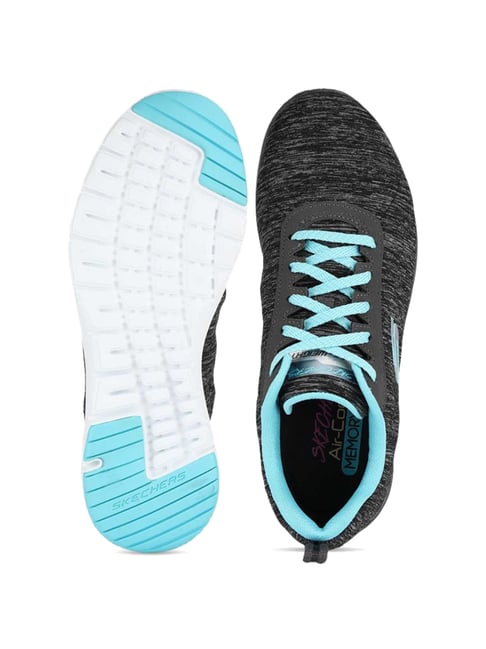 Buy Skechers Women's Flex Appeal Black Shoes for