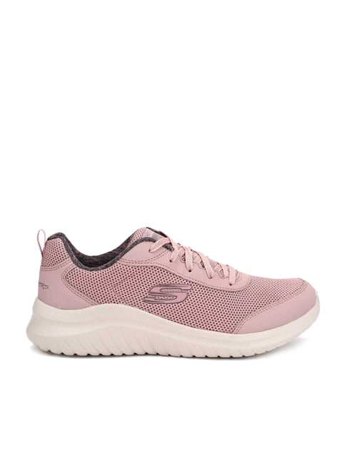 Skechers Women's Ultra Flex 2.0-Sparkling Joy Pink Running Shoes