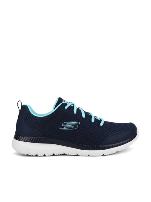 Buy Skechers Women's ARCH FIT D'LUX-JOURN Blue Loafers for Women at Best  Price @ Tata CLiQ