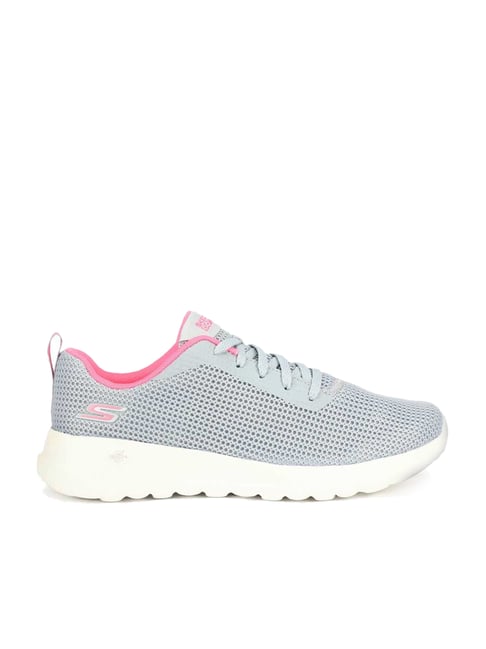 Skechers Women's GO Walk Joy Grey Running Shoes