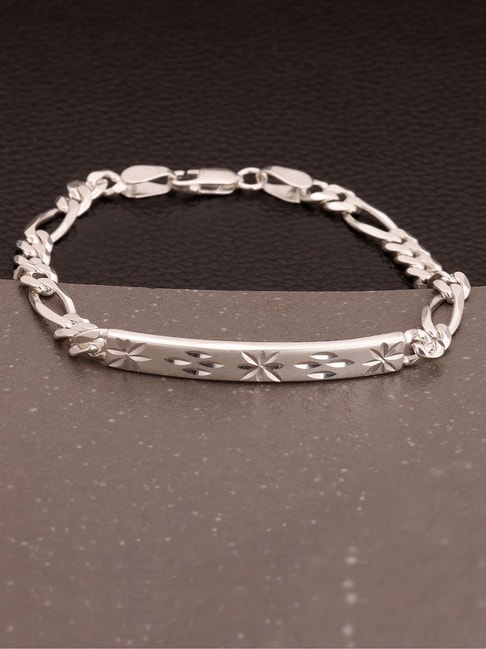 Shop Silver Bracelets & Bangles Online At Best Offers | Tata CLiQ