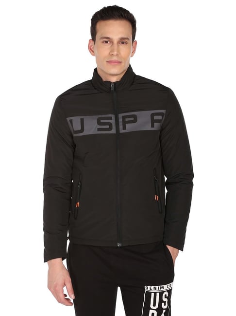 Us polo clearance black jacket