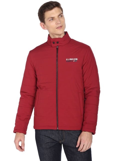 Us polo outlet assn red jacket